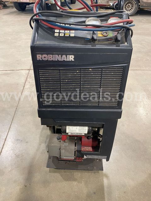 134 A Recycle Machine