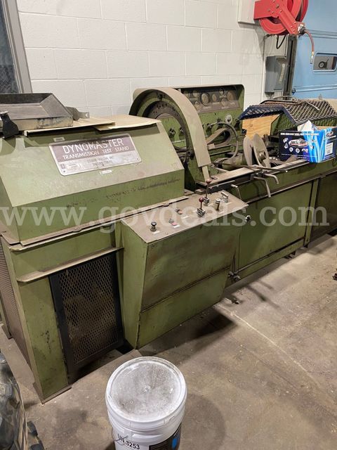 Transmission Bench Tester