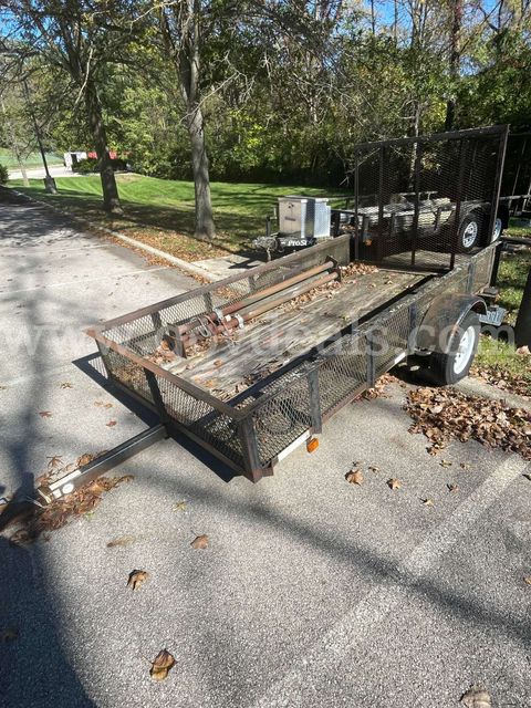 Equipment Trailer