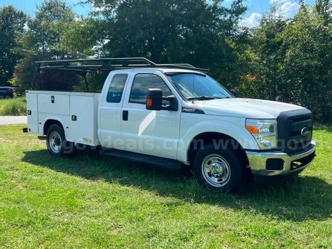 2016 Ford F-250 SD XLT SuperCab 2WD