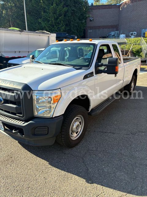2015 Ford F-250 SD 4WD