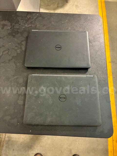2 -Dell Latitude e7450 Laptops
