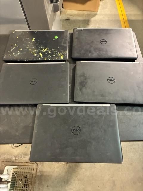 5 - Dell Latitude e5570 Laptops