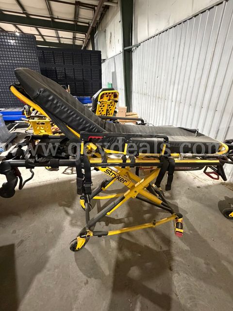Lot of Stryker MXPro Stretchers