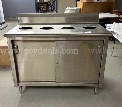 stainless steel table