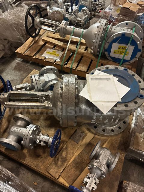 Valves, Instrumentation, Assemblies, Pump Parts, Electrical, Motors, Fittings, Flanges, 1 LOT