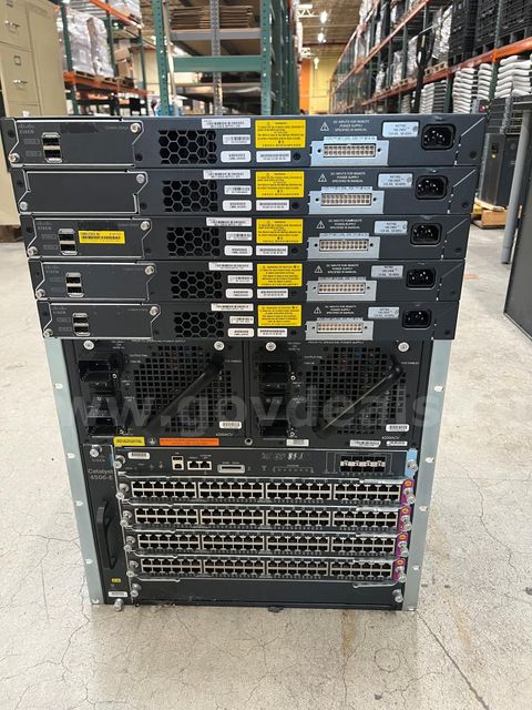 Cisco Chassis and Switches