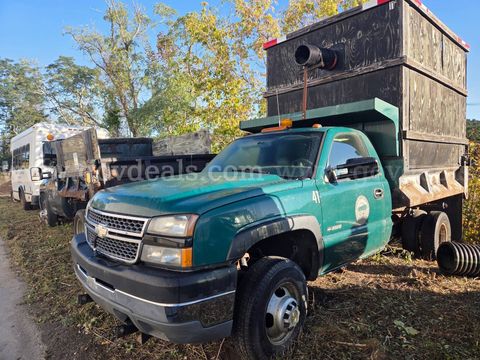 2005 Chevrolet Silverado 3500
