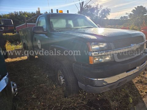 2004 Chevrolet Silverado 2500HD