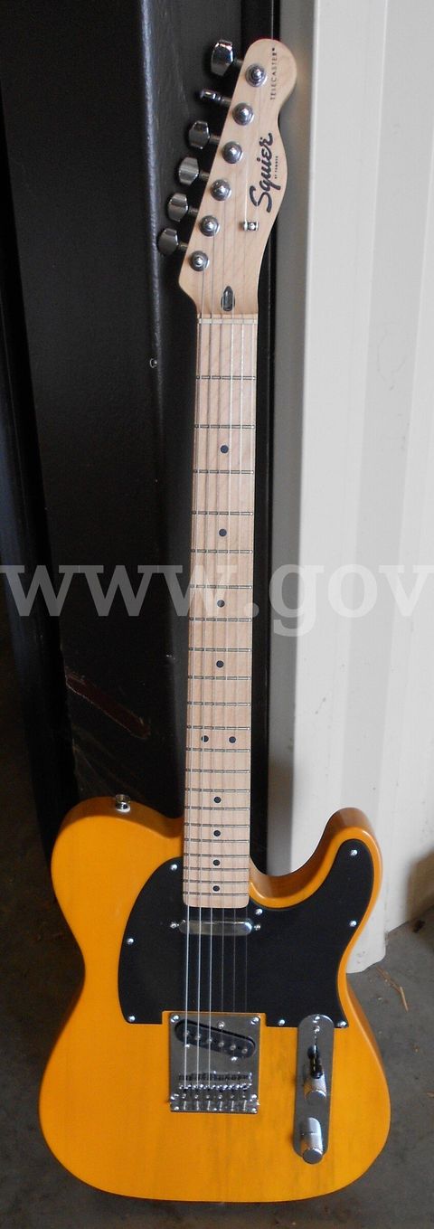 Electric Guitar -Fender Squire Telecaster