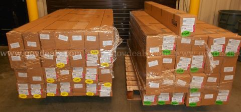 Linear Light Fixtures (~25 Right Side and ~28 Left Side)