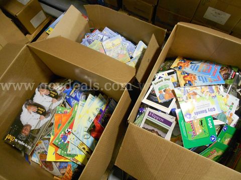 Elementary Leveled Readers & Library books