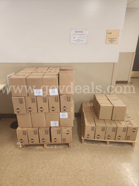 Lot of 212 Purell Advanced Hand Sanitizer Dispenser Refills (1200mL Bottles)