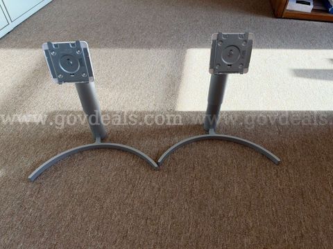 2 LG Monitor Mounts/Stands