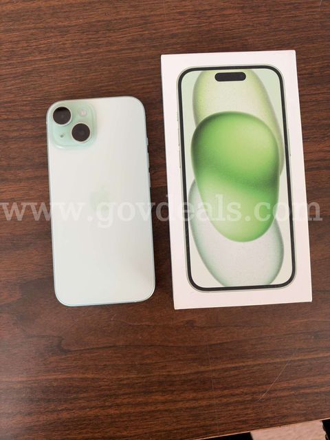 Apple iPhone 15, Green, 128GB