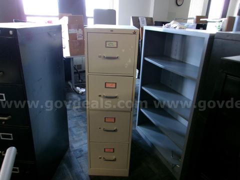 File cabinet 4-drawer