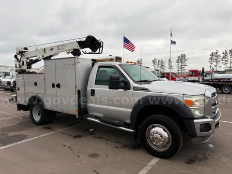 2011 Ford F550 Super Duty IMT 3820 Service/Crane Truck