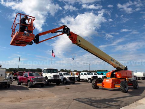 2022 Jlg 1350sjp Telescopic Boom Lift 4x4