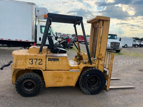 2001 Clark Pneumatic Tire Forklift