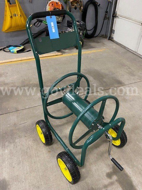Garden Hose Reel with wheels. #2 See photos