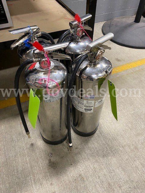 2 Water Cans