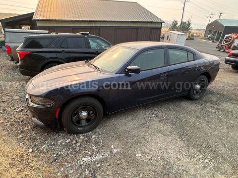 2015 Dodge Charger Police