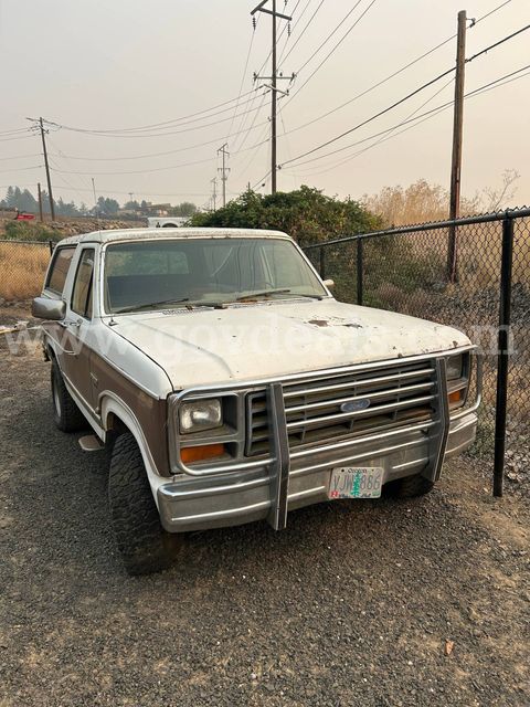 1984 Ford Bronco 4WD