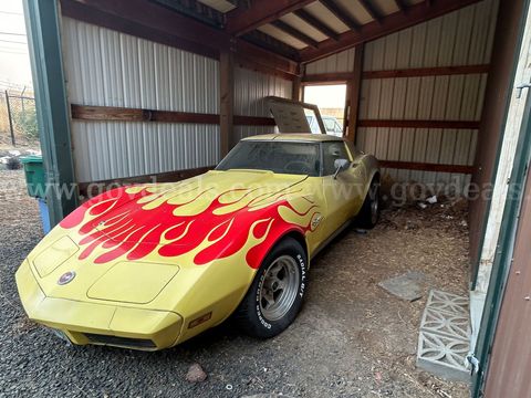 1974 Chevrolet Corvette