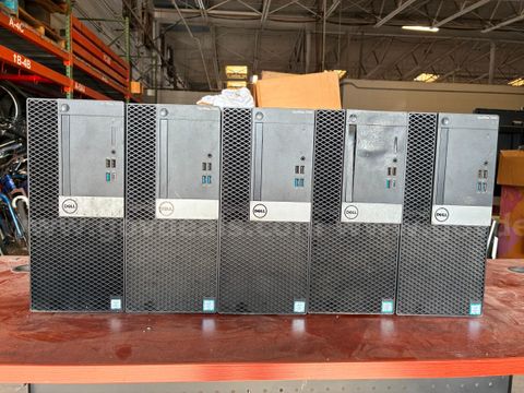Lot of Five (5) Dell OptiPlex 7070,7040