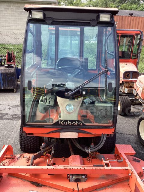 Front-Deck Riding Mower