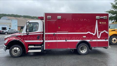 2018 Freightliner M2