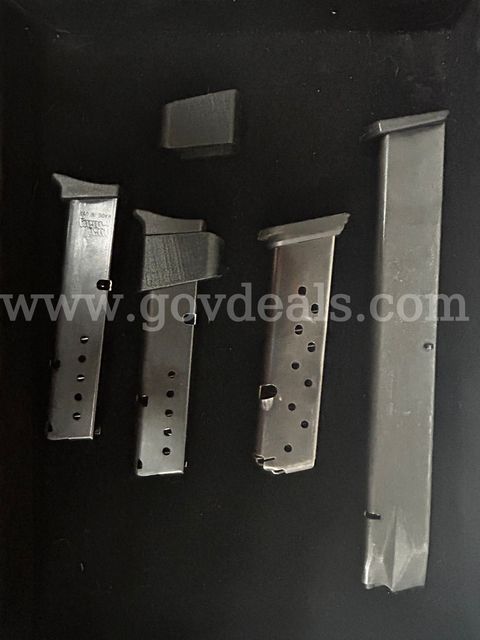 Assorted Firearm Magazines & Rifle Accessories Lot