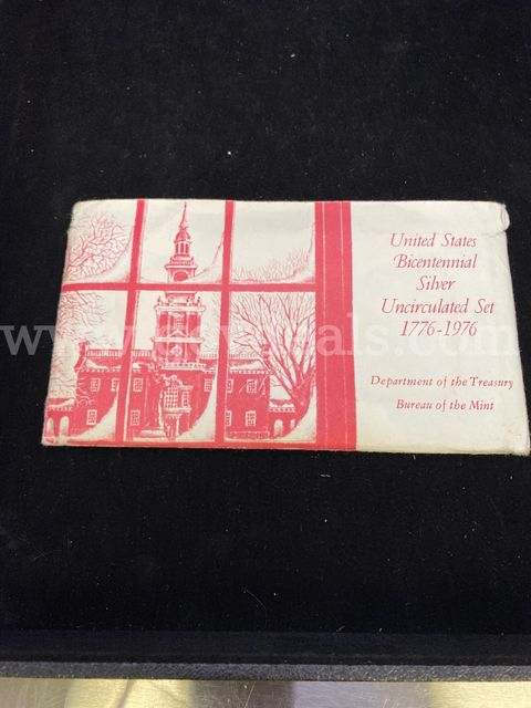 Two Bicentennial Coin Sets