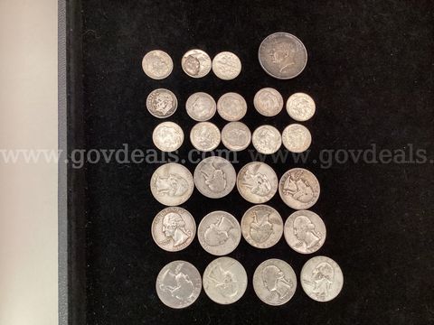 Lot of Miscellaneous coins