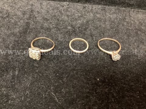 Three Gold Rings all Tested