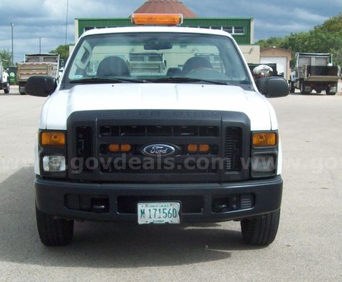 2008 Ford F-250 SD XL 2WD