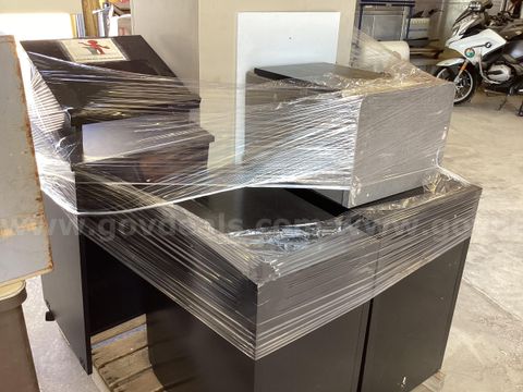 Filing Cabinets, Desk, Podium, wall mount paper holder