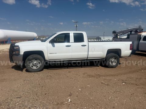 2015 Chevrolet Silverado 2500HD Work Truck Double Cab Long Box 2WD