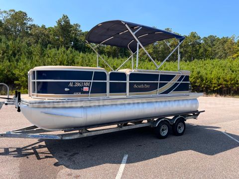 2015 SouthBay 420CR Pontoon Boat