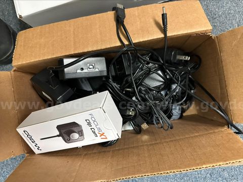 Coban Body Cameras, Recording Equipment, Accessories, and Miscellaneous Items