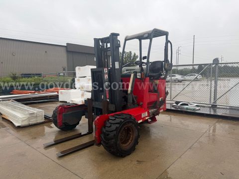 2010 Moffett M55P Truck Mounted Forklift