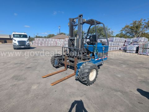 2013 Princeton PBX Truck Mounted Forklift