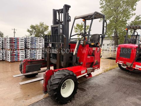 2009 Moffett M55P Truck Mounted Forklift
