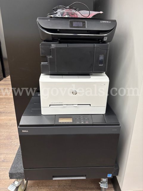 Printer and Keyboard Lot