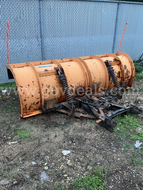 Henderson 11' plow
