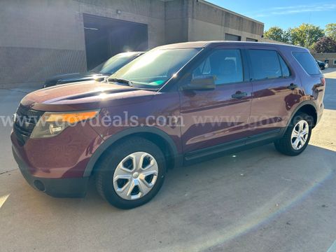 2014 Ford Explorer Police 4WD