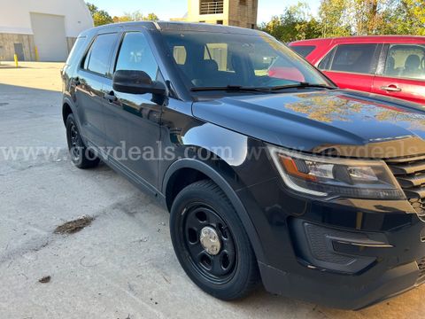 2017 Ford Explorer Police 4WD