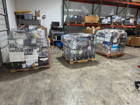 3 Pallets of Printer Toner Cartridges & Imaging Supplies – Lexmark, HP, Xerox and ,ore