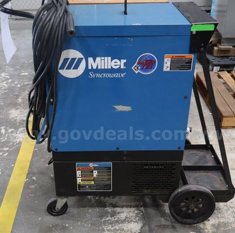 Syncrowave Welder
