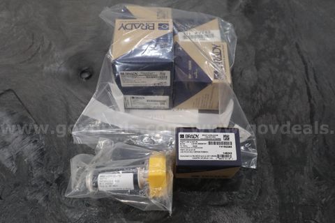 Brady Labels/ribbon cartridges